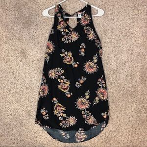 Floral Dress (Old Navy)